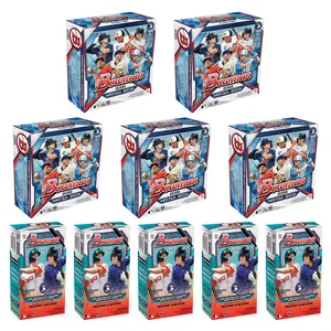 BREAK #HCC348 - 10 BOX BREAK - (5)2026 BOWMAN MEGA BOX (5)2026 BOWMAN BASEBALL BLASTER BOX BREAK - PICK YOUR TEAM PYT