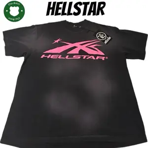 Hellstar Sports Gel Logo T-shirt XL