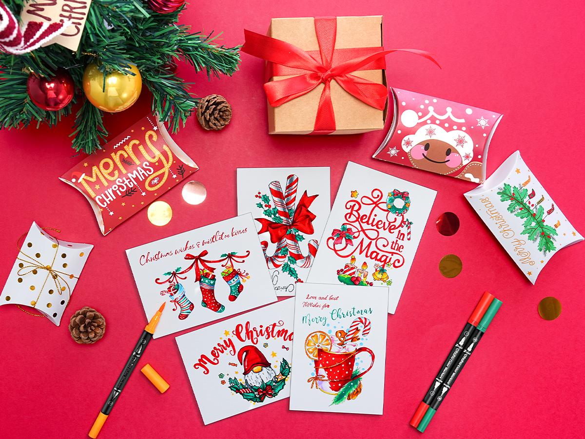 Ohuhu Markers: Brush & Fineliner Dual Tips - 120 Colors - Brush Pens Dual Brush Fine Tip Drawing Pens Water-Based Coloring Markers for Calligraphy Bullet Journal with Carrying Case for Adult Coloring Books - Black - Maui Series of Ohuhuart Ohuhu Markers: Brush & Fineliner Dual Tips - 120 Colors - Brush Pens Dual Brush Fine Tip Drawing Pens Water-Based Coloring Markers for Calligraphy Bullet Journal with Carrying Case for Adult Coloring Books - Black - Maui Series of Ohuhuart