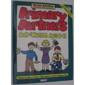USED-Primary Partners Book of Mormon by Mary H. Ross (Paperback)