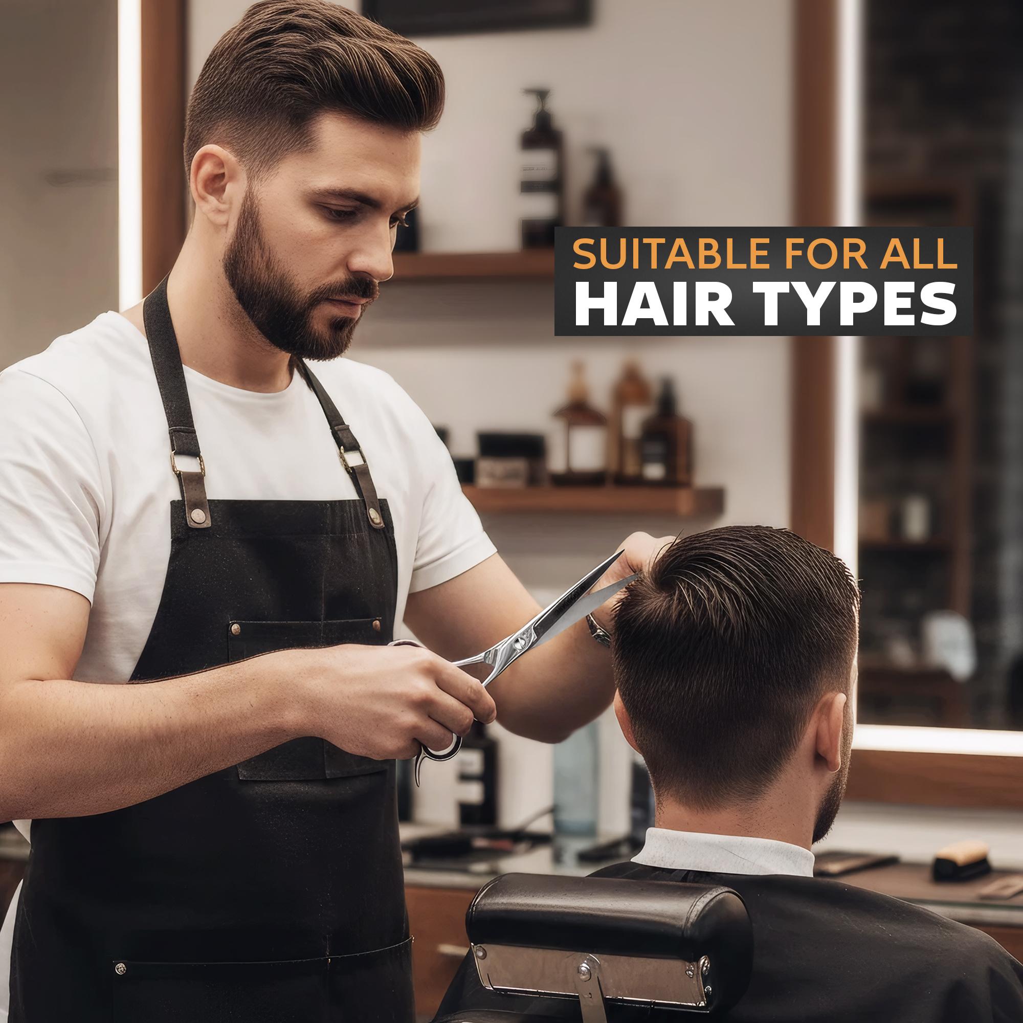 Utopia Care 6.5” Professional Hair Cutting Scissors – Premium Stainless Steel Salon Shears with Razor Sharp Blades for Men, Women & Kids Utopia Care 6.5” Professional Hair Cutting Scissors – Premium Stainless Steel Salon Shears with Razor Sharp Blades for Men, Women & Kids