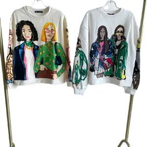 Sweater Out Fit for Women - Casual Style, Comfortable Fit, Ideal for Everyday Wear - Womenswear