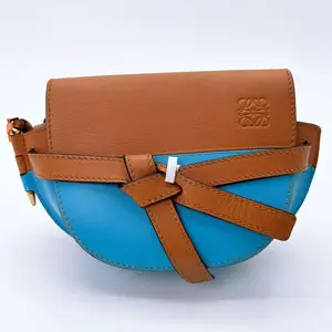 Pre-owned Loewe Leather Crossbody Bags Gate crossbody bag