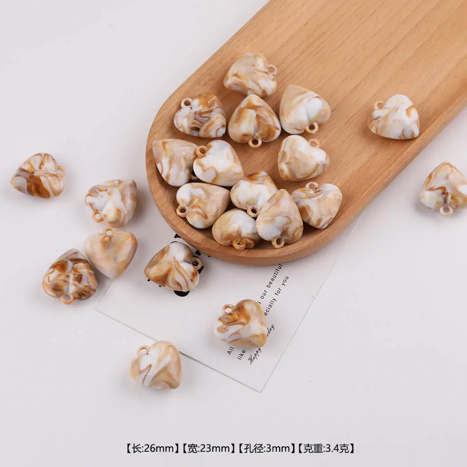 Heart-shaped 26*23mm