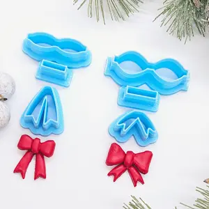 BOW Making cutter set  polymer clay cutters for jewelry making and fondant cake decorating