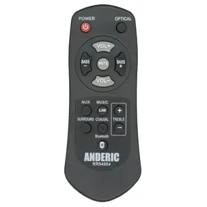 Anderic RR54954 Replacement Sound Bar Remote Control for Philips 996510059695, 996580004176, 996510063326, 996510054954, 996510050576, and Others