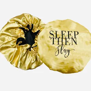 Bonnet To Sleep Reversible, Doble Layer Satin