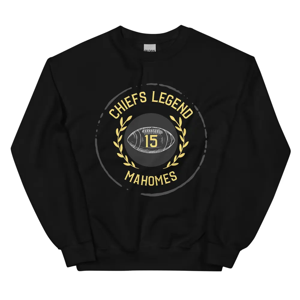 Luxuriously Soft Chiefs Legend KC Unisex Sweatshirt