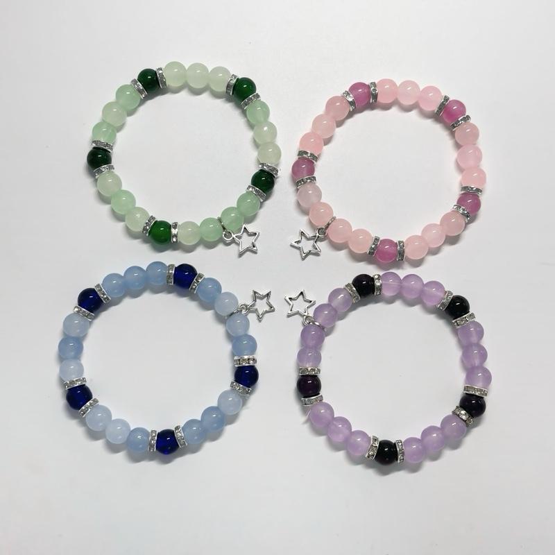 4 Bestfriends Matching Bracelets - 4 Pieces Friendship Bracelets - Perfect Gift for friends