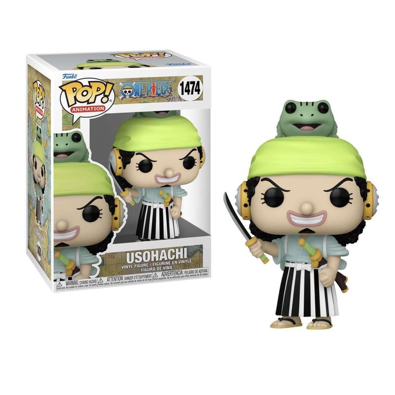 Usohachi #1474 Funko Pop! Animation One Piece vinyl figure