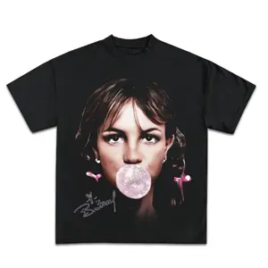 Britney Spears Unisex T-Shirt - Britney Spears Graphic T-Shirt Menswear Top