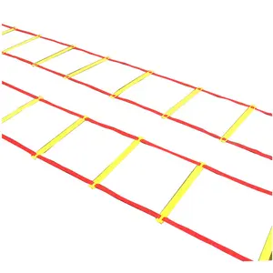 Football Training Equipment Rope Ladder Soft Ladder Basketball Grid Ladder Speed Pace Fitness Children's Physical Coordination Agility Ladder