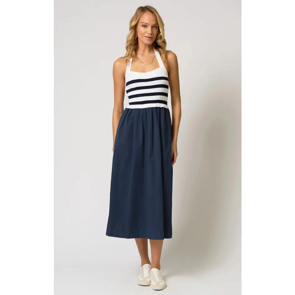 Ralph Halter Twofer Dress