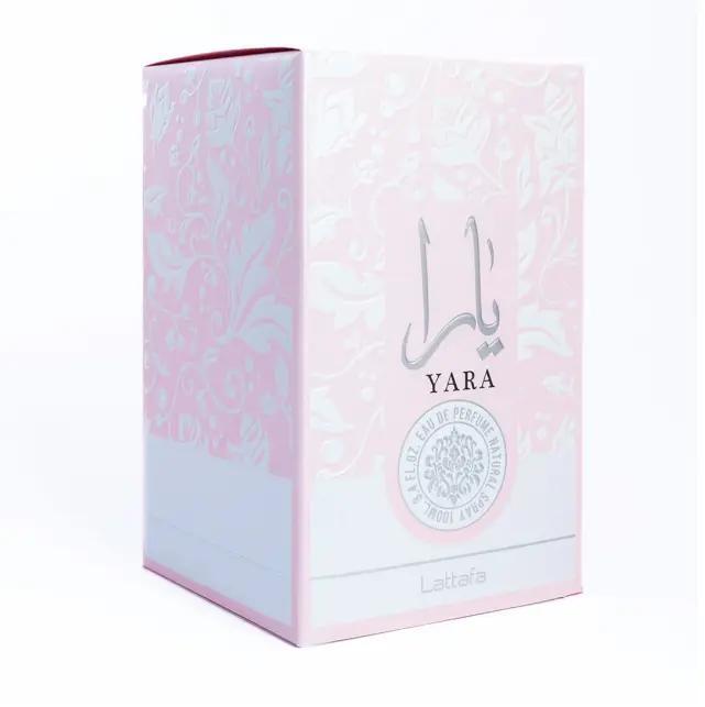 Lattafa Yara - Vanilla, Gourmand, Fruity, Floral - Eau de Parfum Long-Lasting Fragrance, 3.40 Ounce / 100 ml