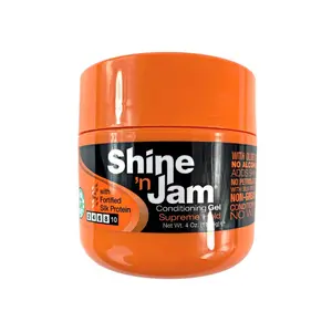 Ampro Shine Jam Supreme Hold 4 oz Gel Haircare