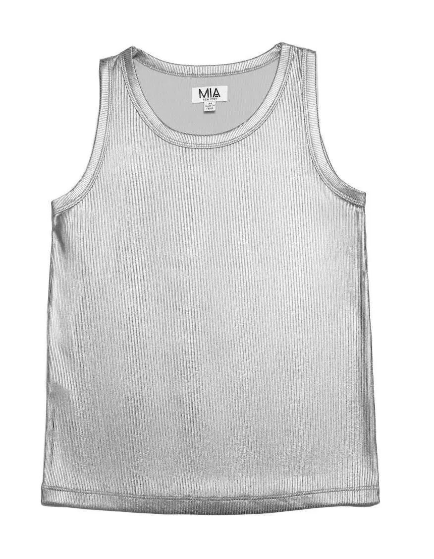 MIA NEW YORK Metallic Tank