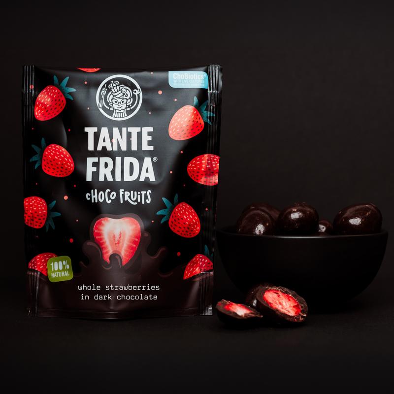 Choco Fruits whole strawberries in dark chocolate