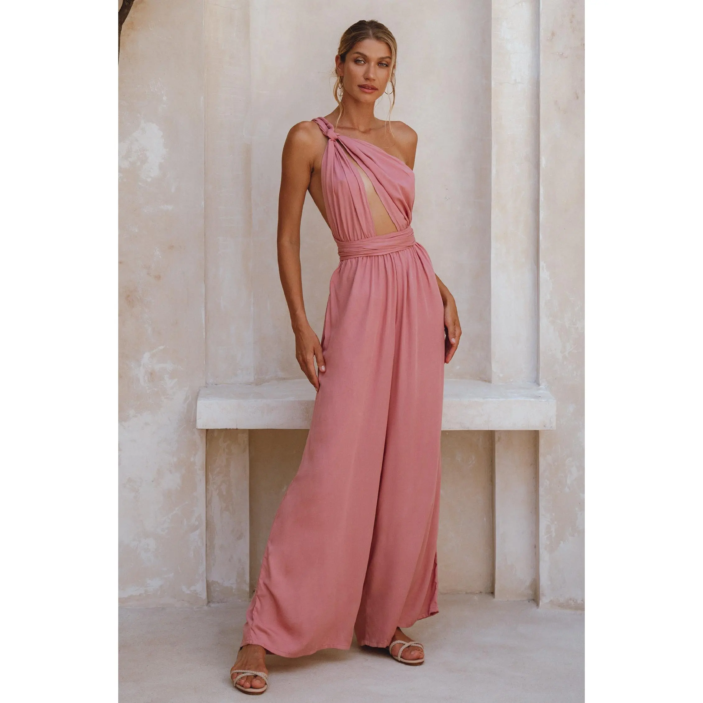 Gaia Infinity Jumpsuit - Lemonade