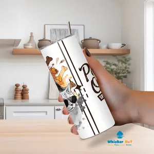 Funny Paw and Order 20 oz Skinny Tumbler