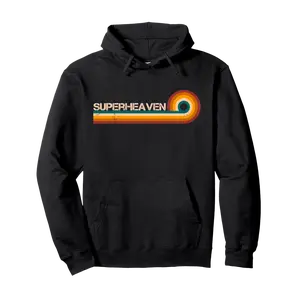 Superheaven Retro Stripes Musician Vintage Pullover Hoodie - Rauldiazde Shop Nb0d8w3r38l