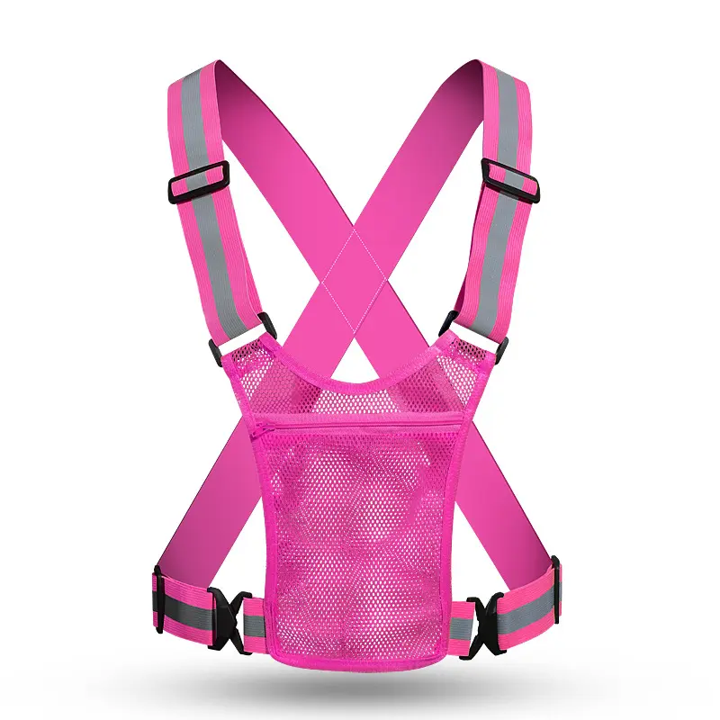 Comes with bag 4x1.5cm pink