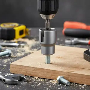 Hex Flute Wing Nut Driver | Automotive & Industrial Repair Tool Set | Durable Socket Wrench Kit for Home Maintenance, Outdoor Work & Professional Use