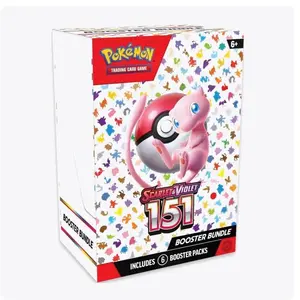 Pokemon 151 Booster Bundle