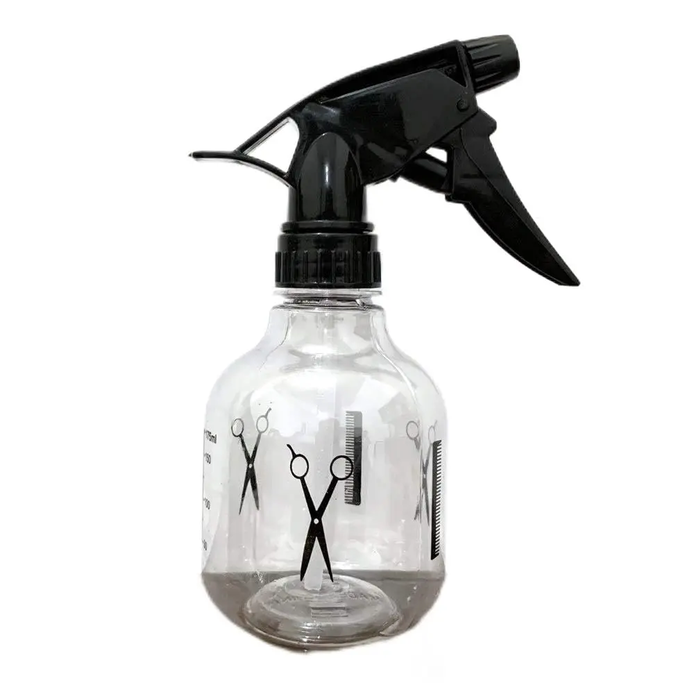Mister Spray Bottle, 250ml Adjustable Spray Storage Container for Hair,  and Home Cleaning