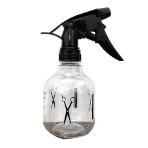 Mister Spray Bottle, 250ml Adjustable Spray Storage Container for Hair,  and Home Cleaning