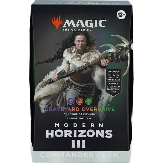 Magic: the Gathering Modern Horizons 3 Graveyard Overdrive Commander Deck