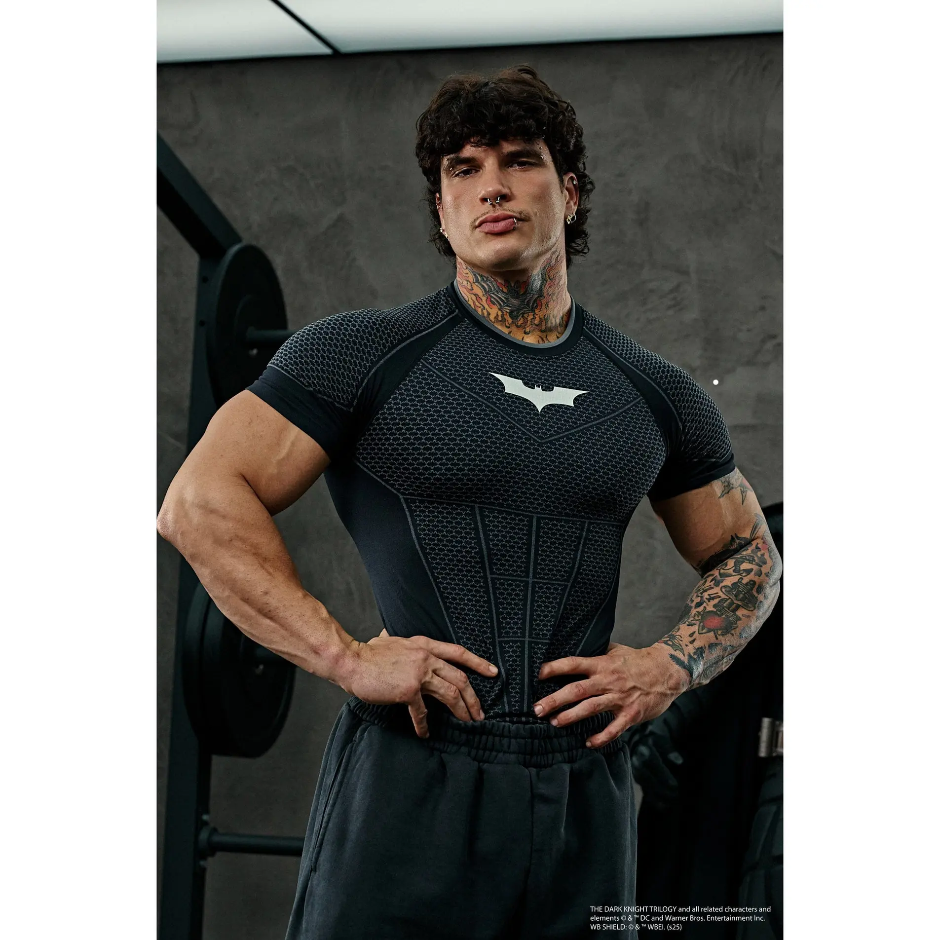 4259 - Batman Compression Tees