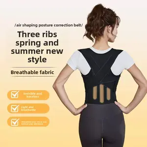 Beibeijia hunchback belt adult open shoulder anti-hunchback corrective belt corrective body back corrective belt shoulder pads clav shoulder pads new crash pad tailbone pad Thick Breathable Goalkeeper Gloves clavicular shoulder pad crash pads bouldering