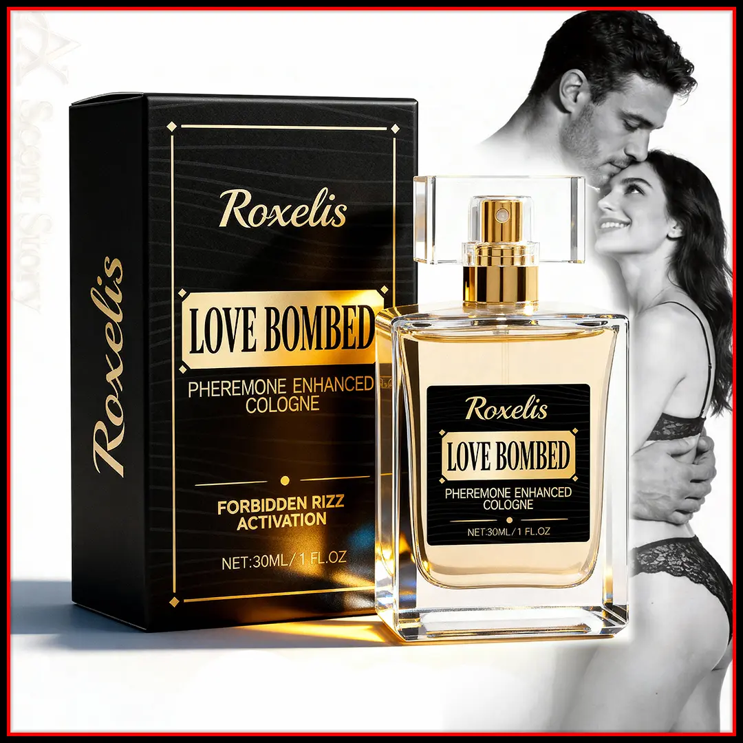 Men's Pheromone-Enhanced Lemon Cologne - Aromatic Citrusy Fragrance, Citrus Scent, Long-Lasting Freshness, Daily Wear Cologne, 1oz/30ml, Suitable for Multiple Occasions