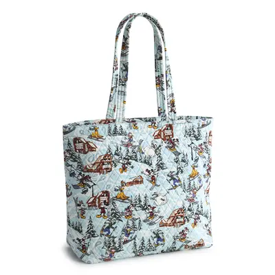 Cotton Zippered Shopping Tote | Bag Ladies