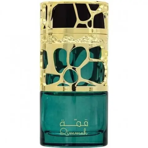 Lattafa Qimmah Women's Eau de Parfum - 100 ml (3.4 fl oz) Arab Perfume for Women, Elegant Scent, Fresh Floral, Powdery, Amber Vanilla Notes, Long-Lasting Fragrance for Adults
