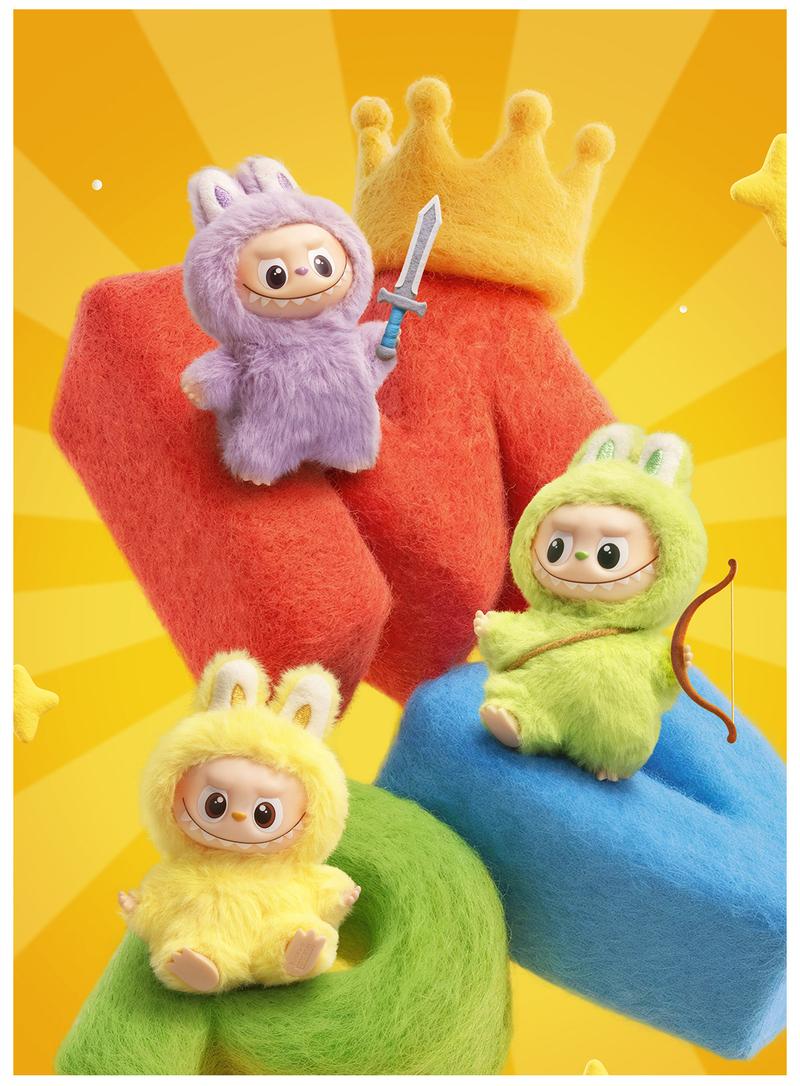 POP MART THE MONSTERS Pin for Love Series-Vinyl Plush Pendant Blind Box (N-Z), Labubu Collectible Toys, Valentine’s Day Gifts-2.0