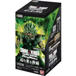 Dragon Ball Super Fusion World FB-06 Rivals Clash (Japanese)