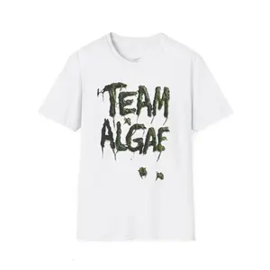 Team Algae T-shirt, Reflecting Pond Shirt, Make Algae Great Again, Lincoln Memorial Reflecting Pool, Algae Support Protest, Algae Team