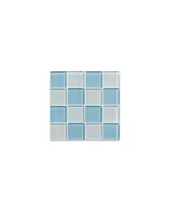 GLASS TILE COASTER - Coconut Crunch Milk Chocolate
