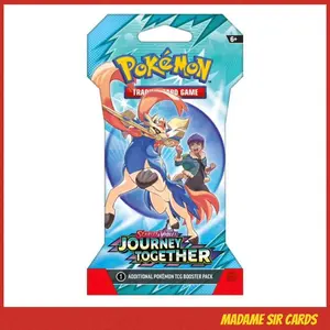 Pokemon: Journey Together Booster Pack! [JTG]