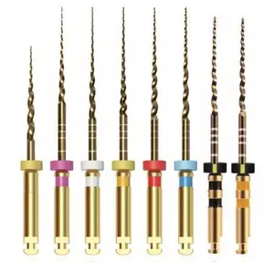 Dental Rotary Files – Variable Taper NiTi Files for Root Canal Procedures (6 Pcs/Pack)