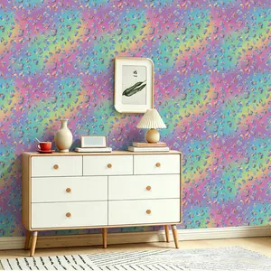 Seamless Leopard Print Wallpaper Roll, Easy Peel and Stick, Durable Colorfast, Covers Wall Imperfections, Ideal for Home Renovation