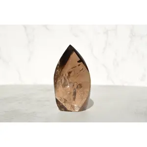 Lodolite Smokey Quartz Flame #S11