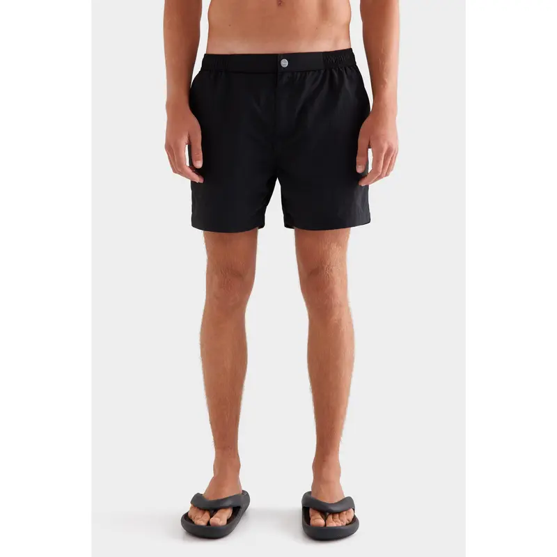 Solid Snaplock Swim Short - Navy