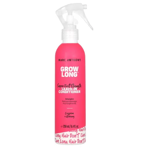 Marc Anthony Grow Long, Super Fast Strength, Leave-in Conditioner, Caffeine + Ginseng, 8.4 fl oz (250 ml)