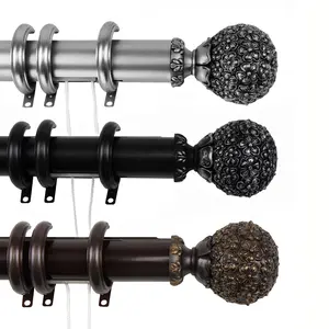 Lush 1.5" Traverse Rod w/ Rings