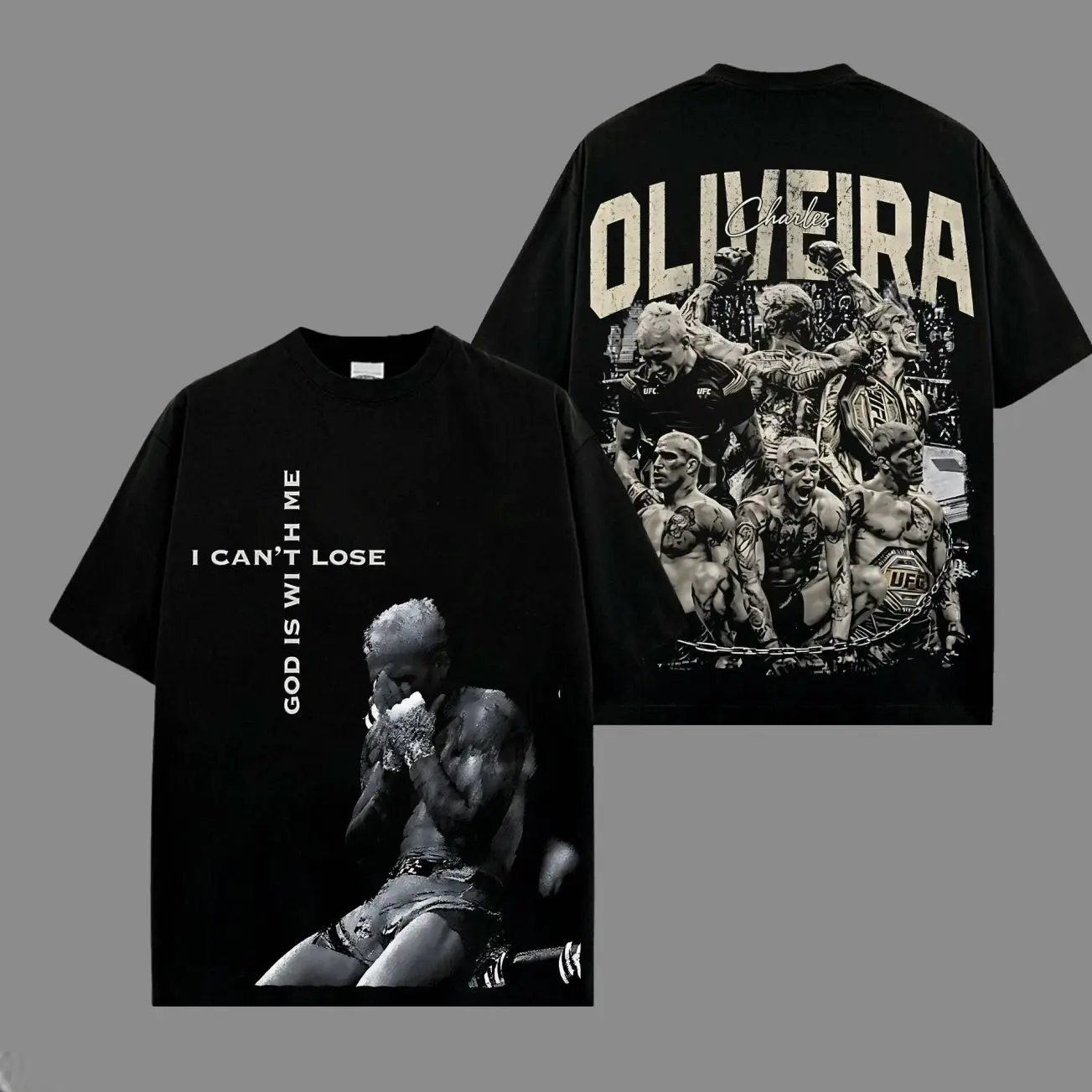 UFC Brazin Charles Oliveira - Do Bronx Vintage T-Shirt/Sweatshirt/Hoodie, oversized t Shirt – The Notorious Gift, Gift for fan 67 shirt