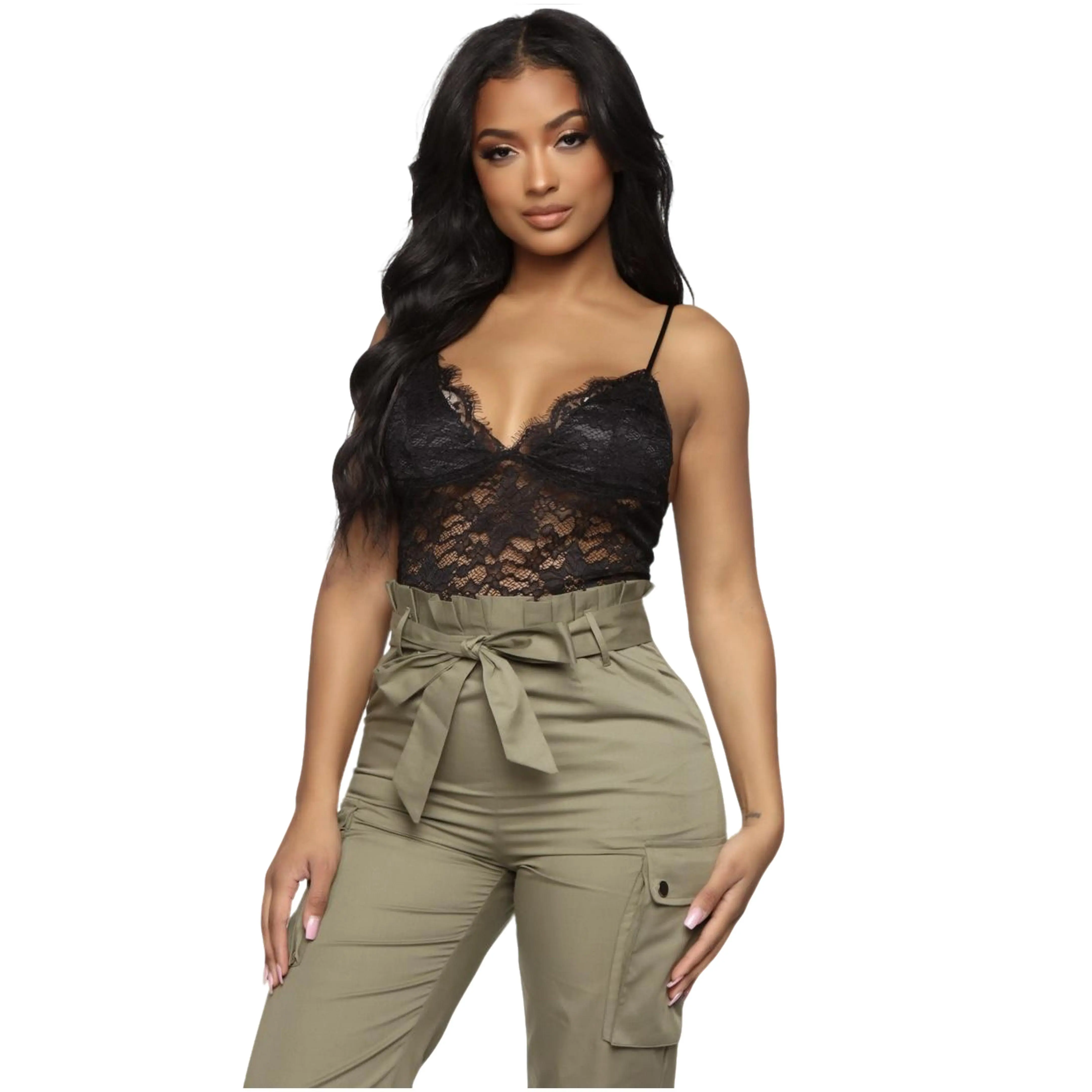 Cargo Jumpsuit
