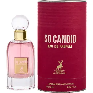 Maison Alhambra So Candid Eau De Parfum - Women's EDP Fragrance, Citrus-Floral Scent with Jasmine Hint, Tantalizing Floral Fragrances