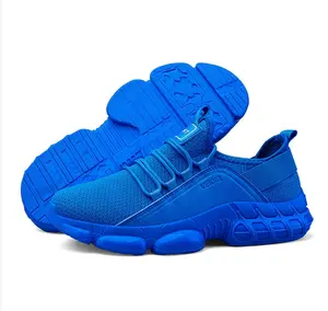 Men's Breathable Casual Trainers - Lightweight Gym Shoes with Durable Rubber Sole, Suitable for Tennis and Casual Wear